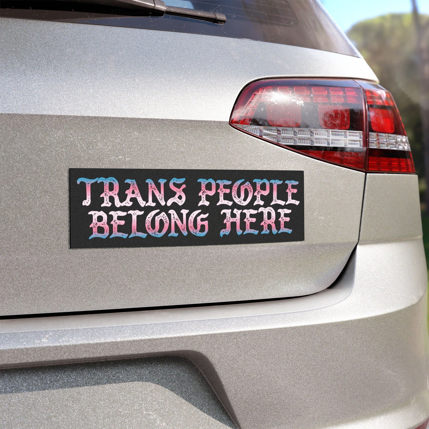 Trans People Belong Here