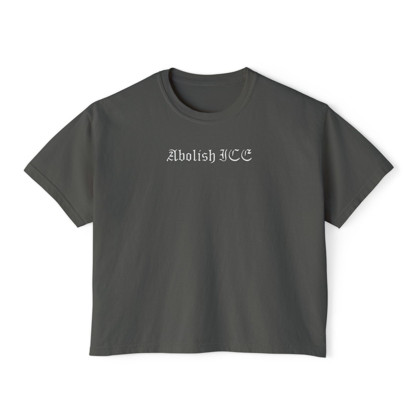 Abolish ICE- No Human Is Illegal