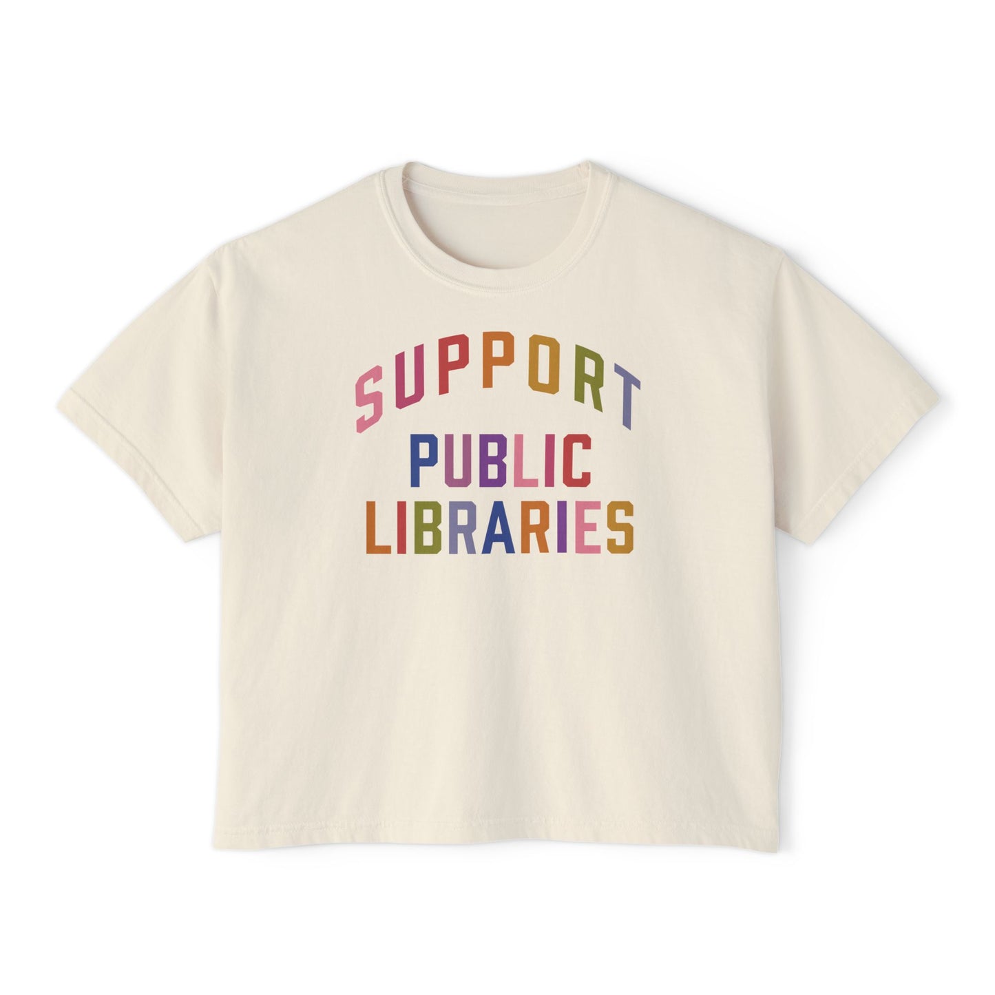 Support Public Libraries