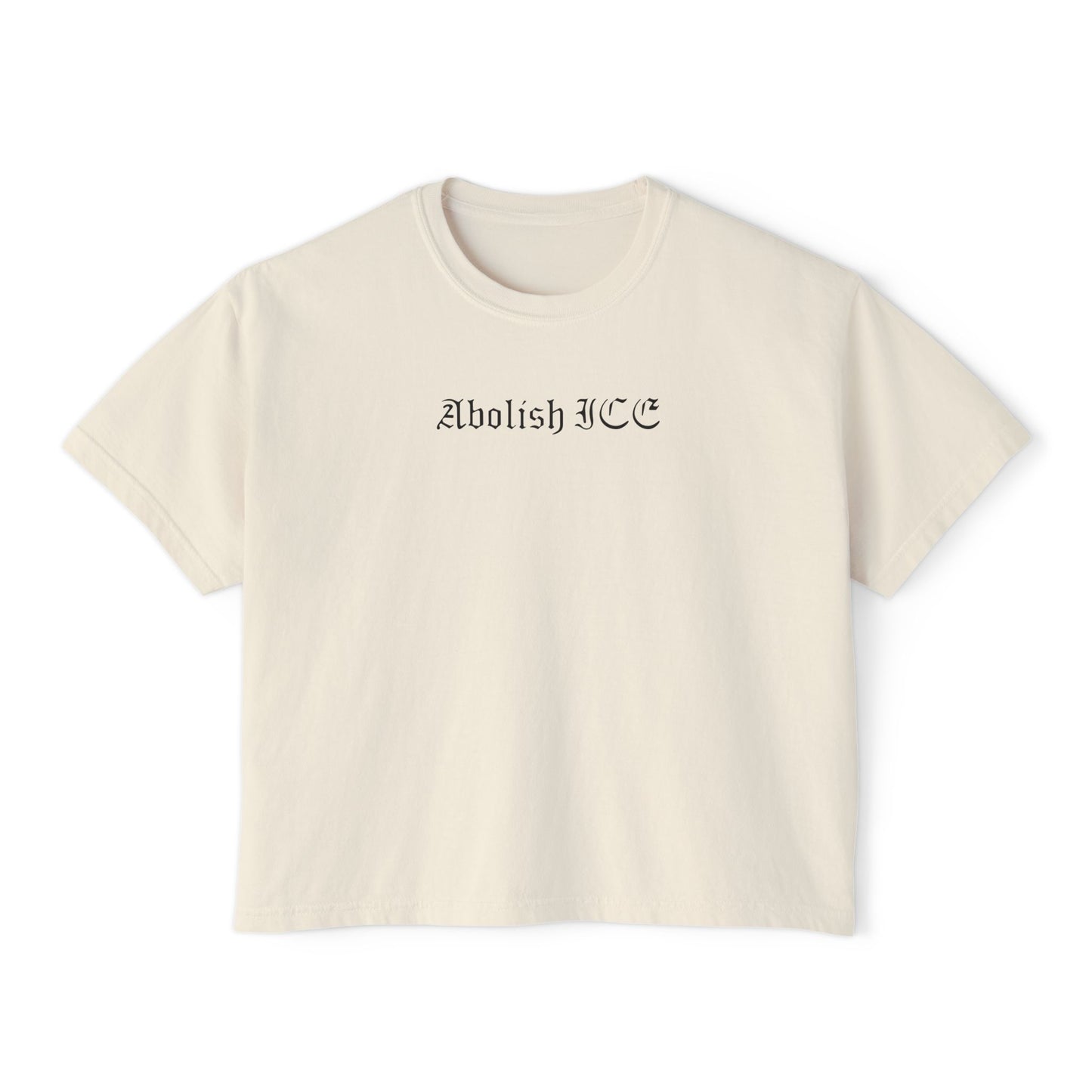 Abolish ICE- No Human Is Illegal