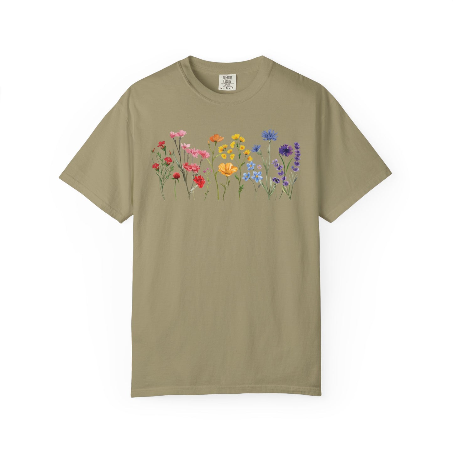Boho Pride Wildflowers