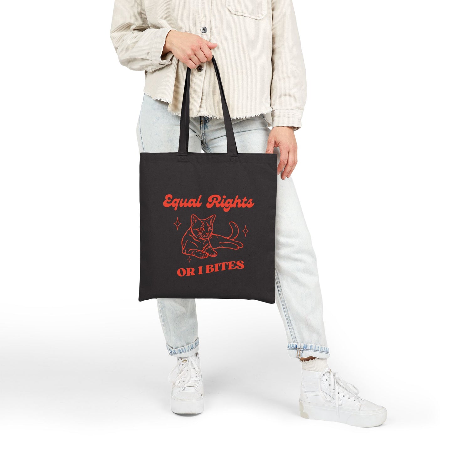 Feminist Cat Tote