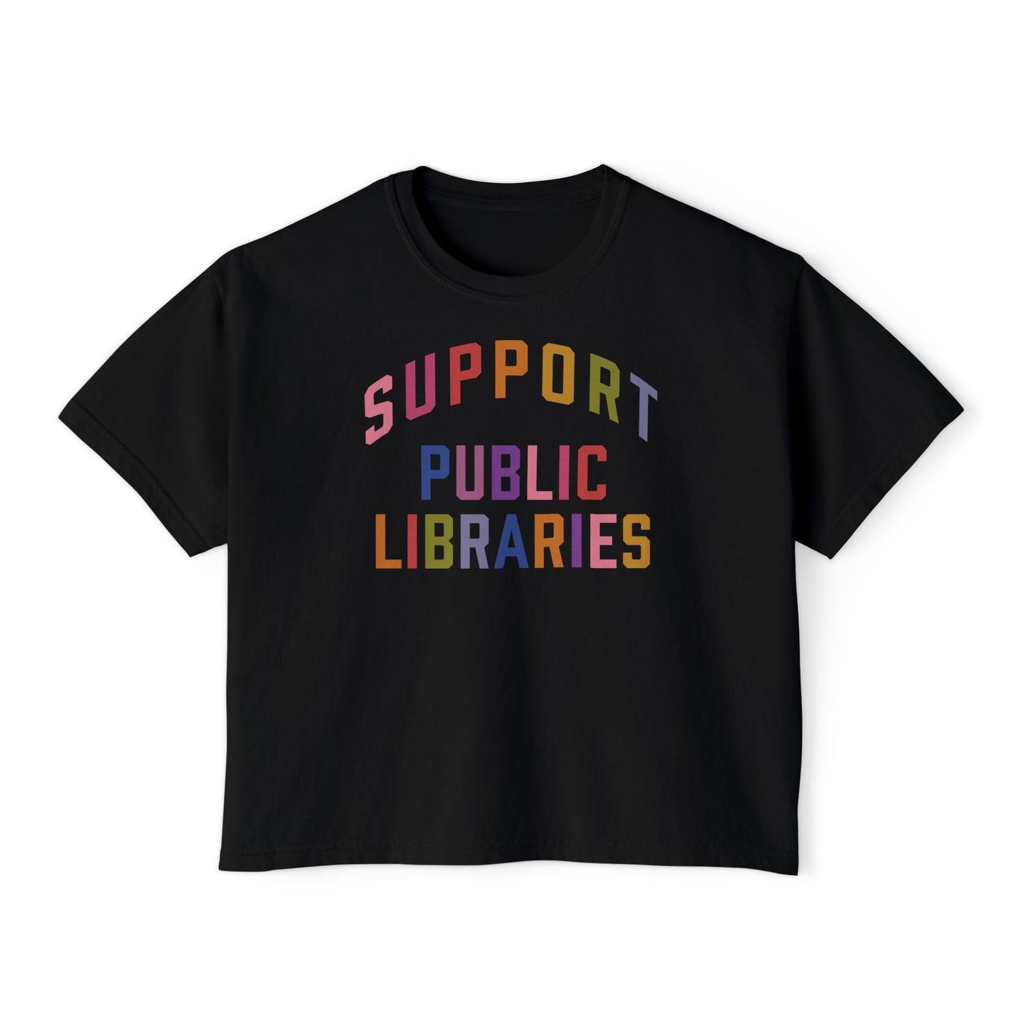 Support Public Libraries