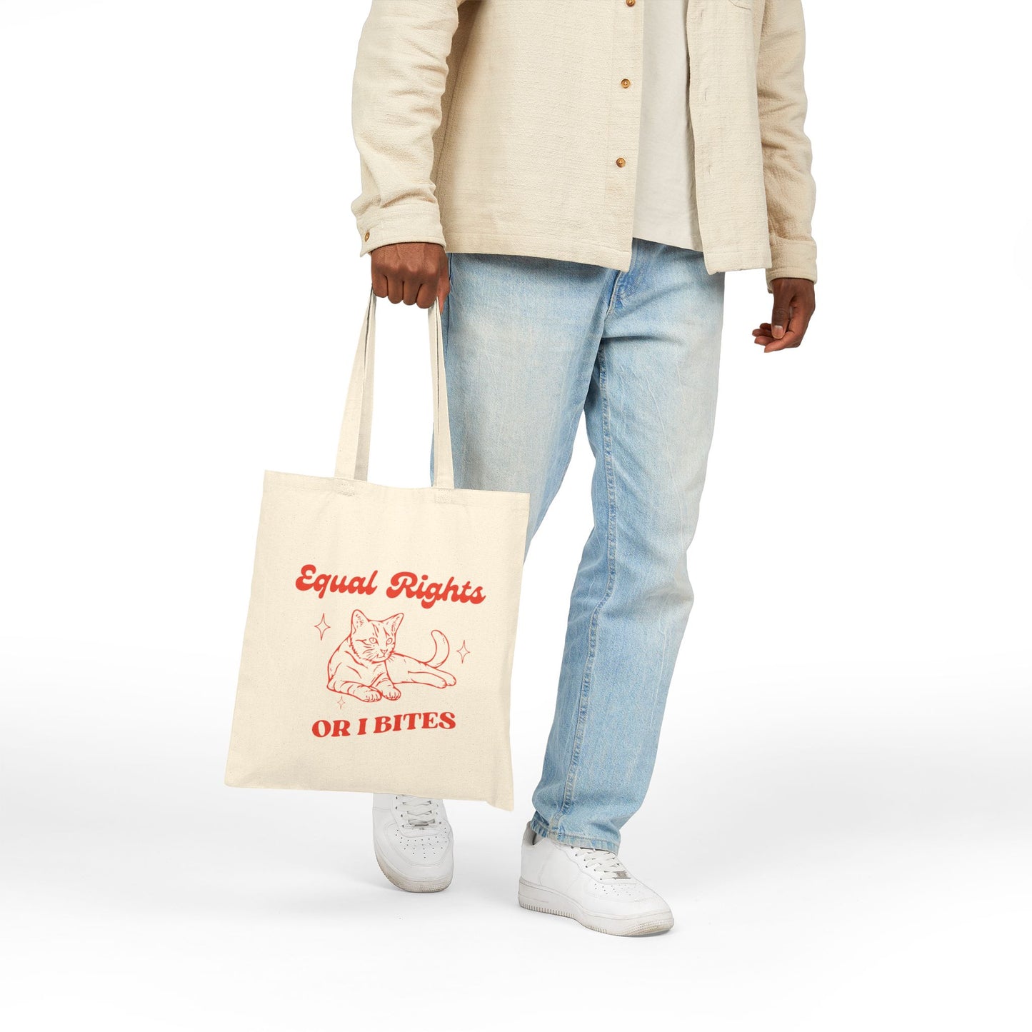 Feminist Cat Tote