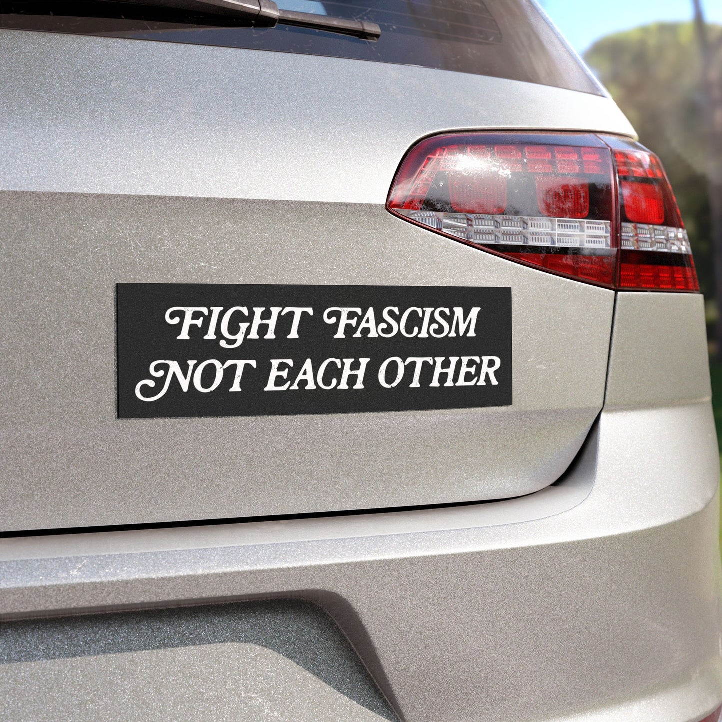 Fight Fascism Not Each Other
