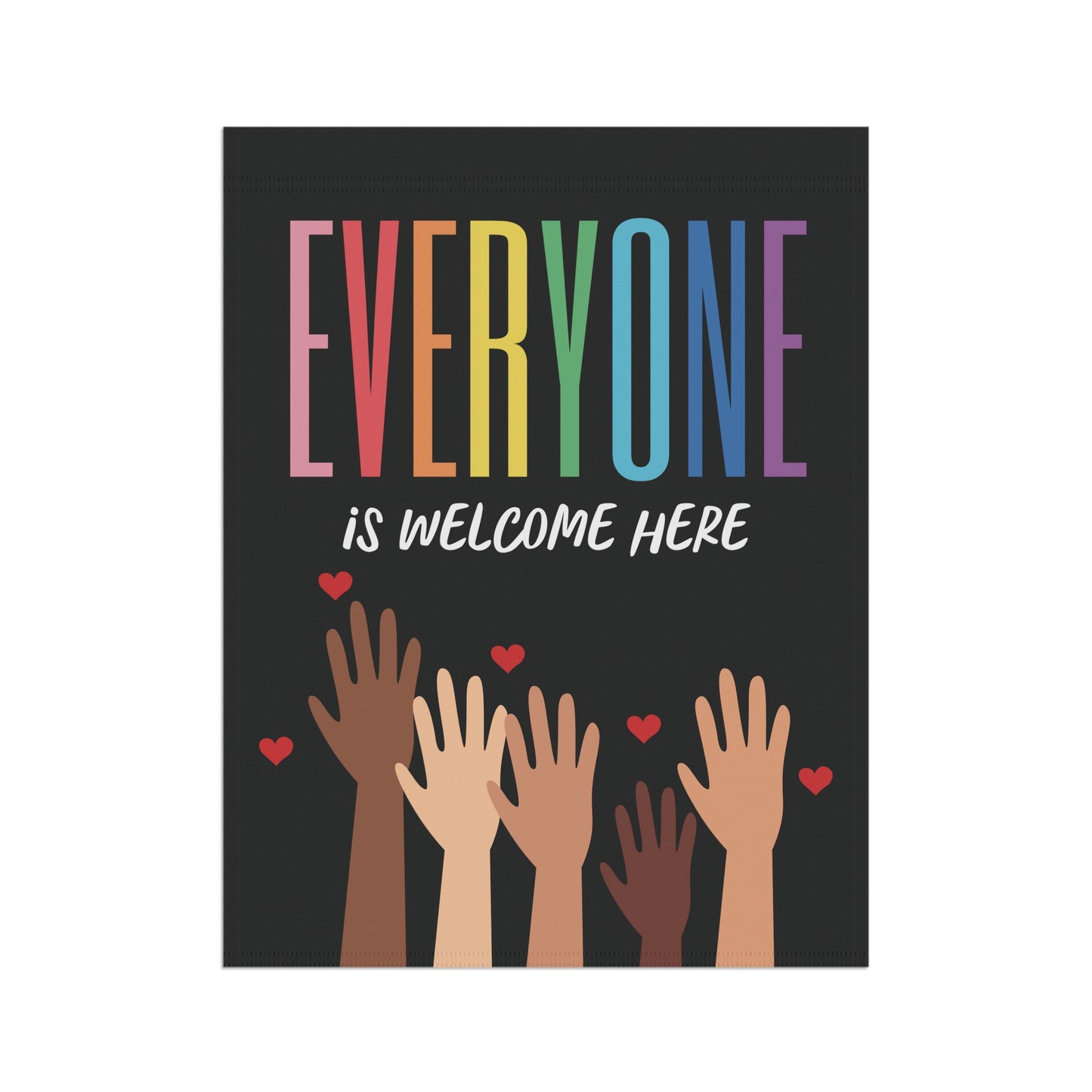 Everyone is Welcome Here