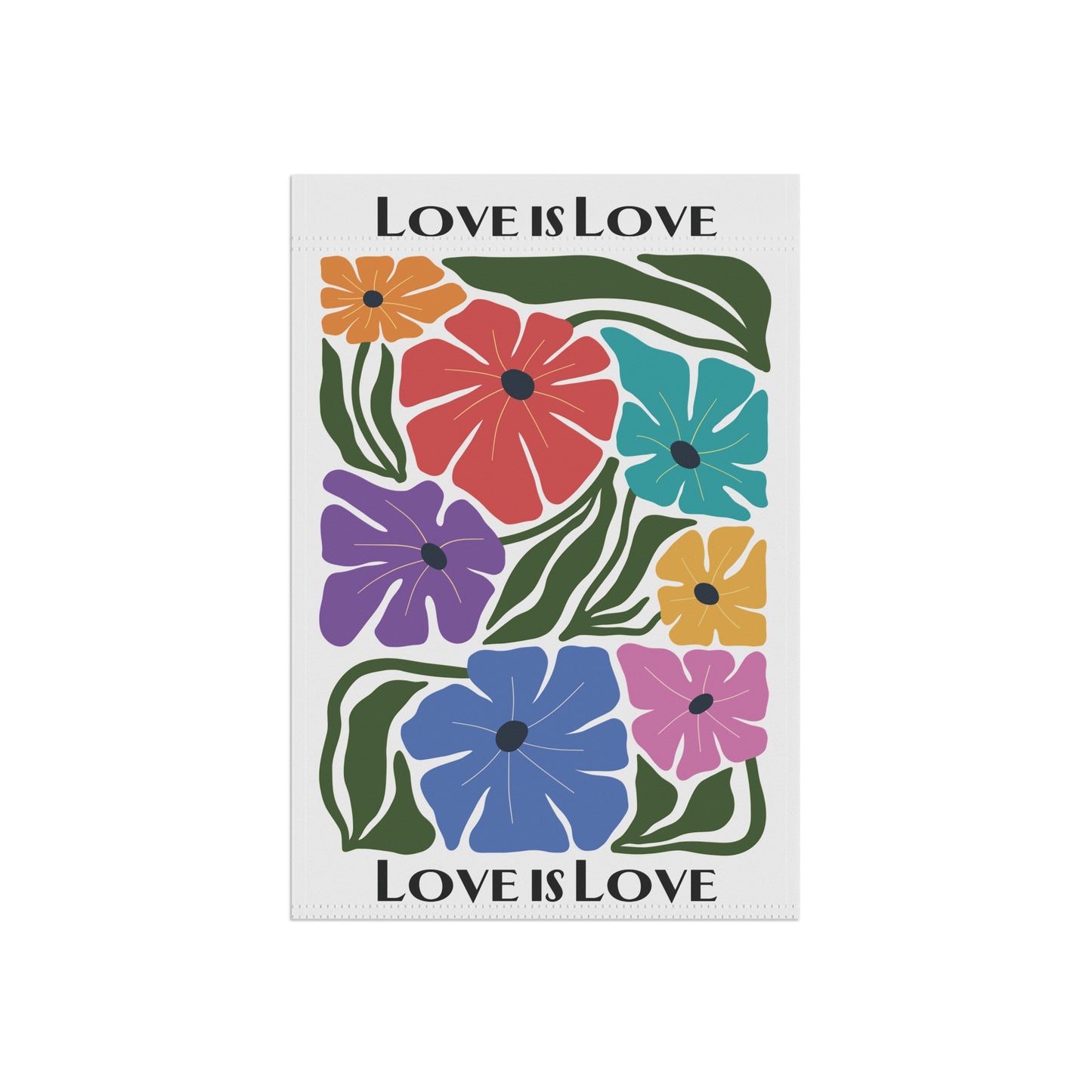 Floral Pride Garden & House Flag