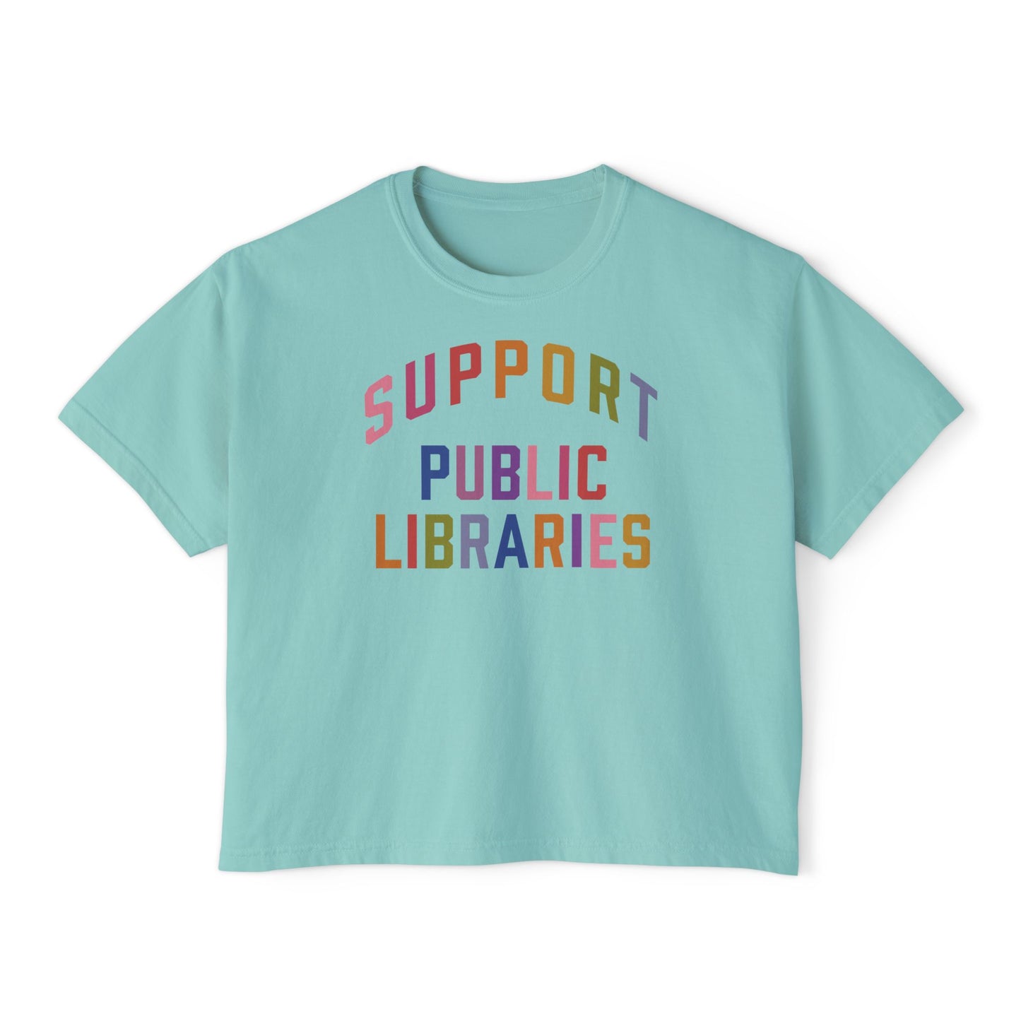 Support Public Libraries