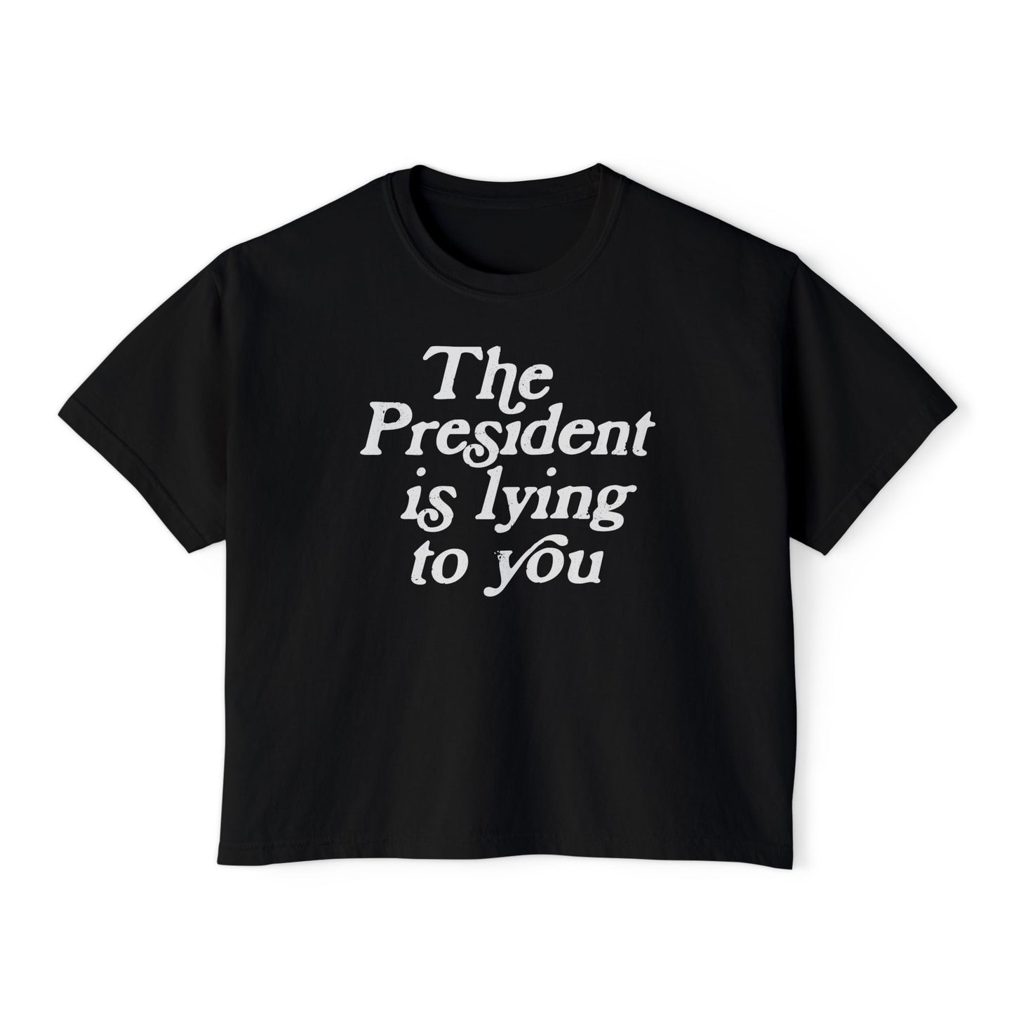 The President is Lying to You