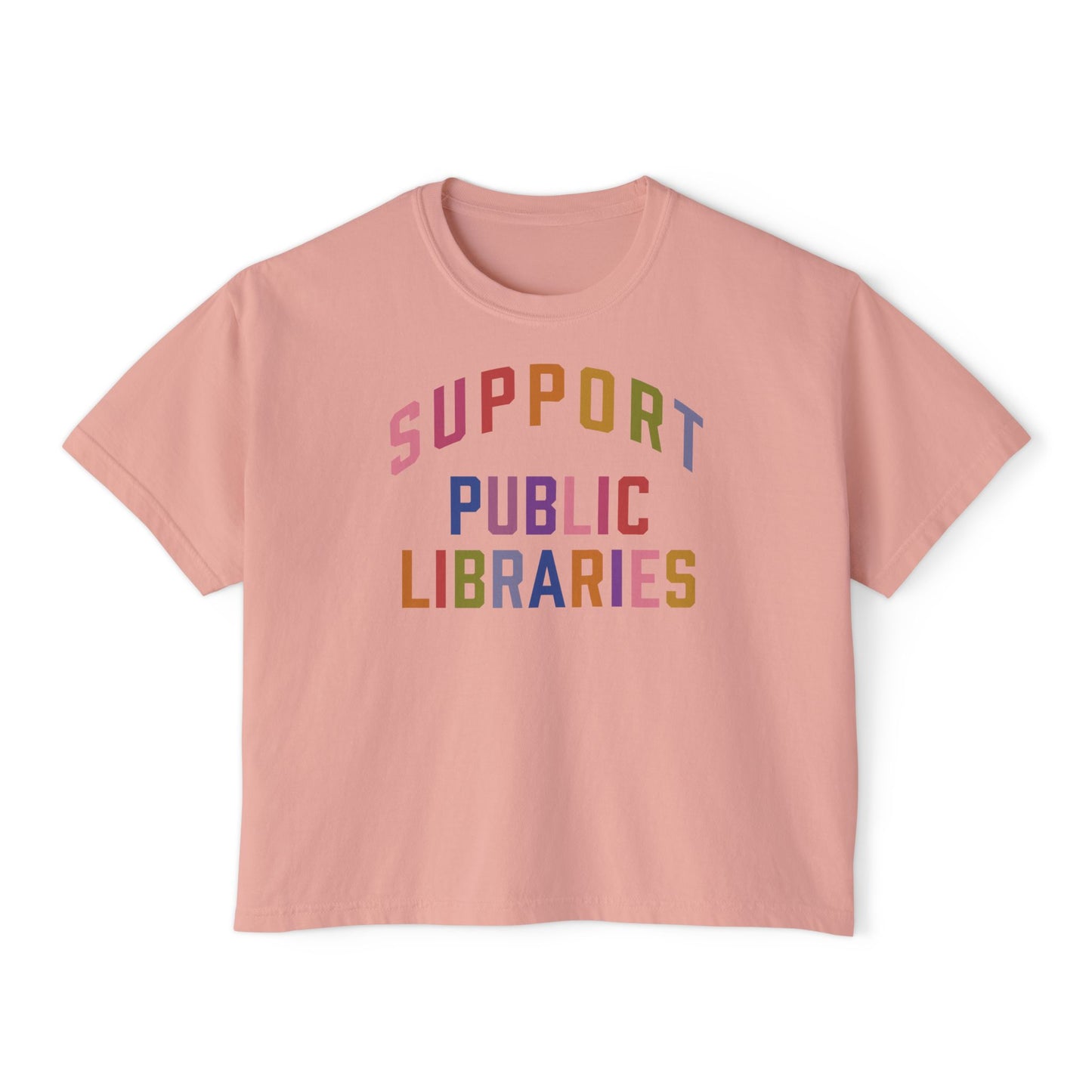 Support Public Libraries