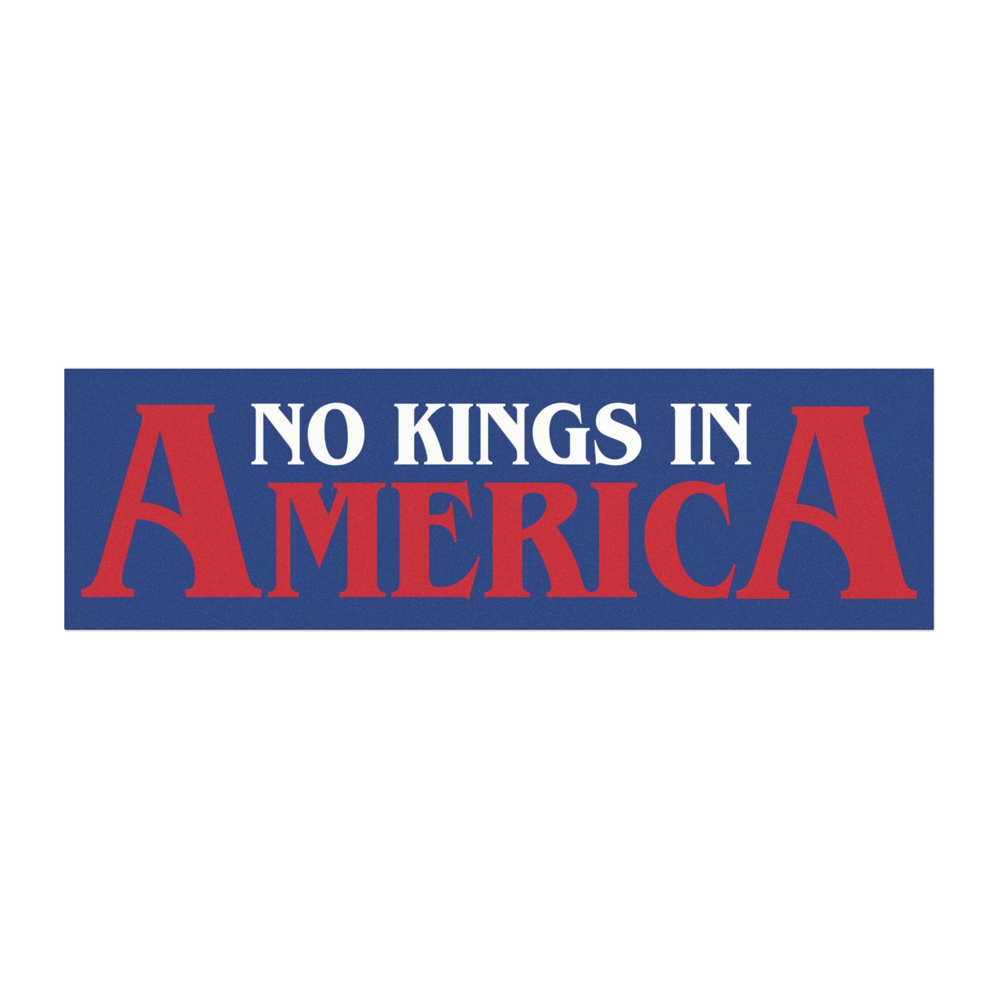 No Kings In America