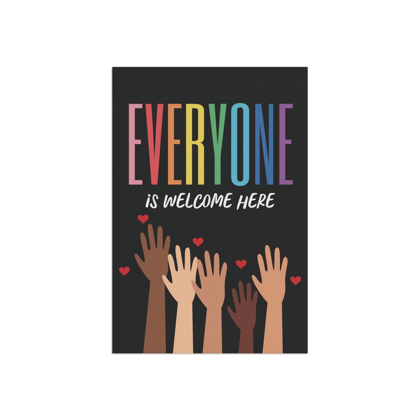 Everyone is Welcome Here