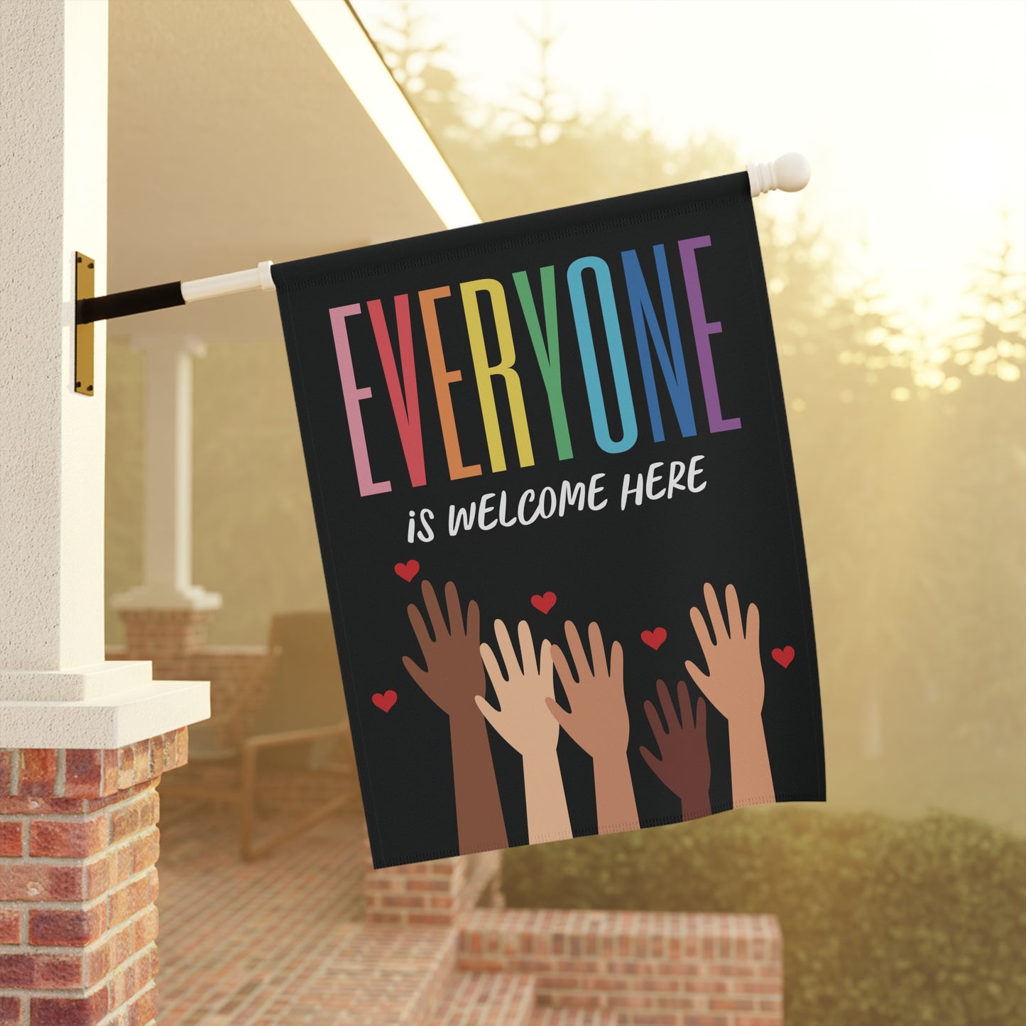 Everyone is Welcome Here