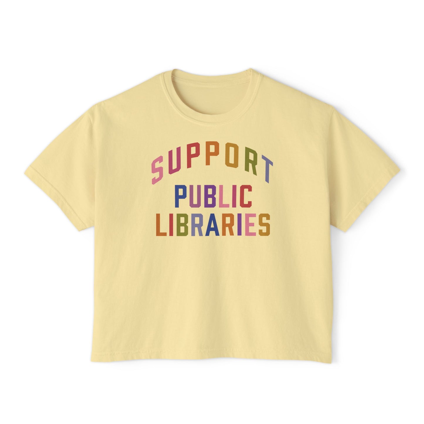 Support Public Libraries