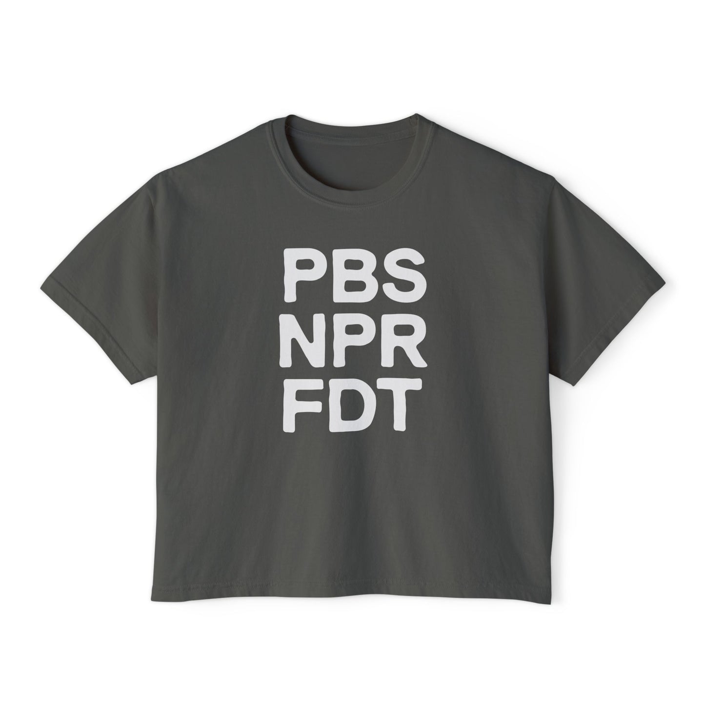 PBS-NPR-FDT
