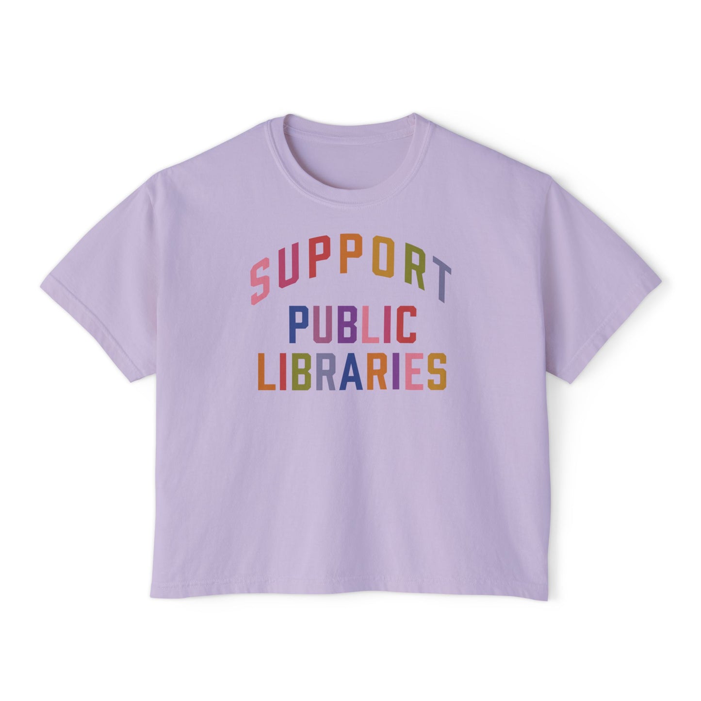 Support Public Libraries