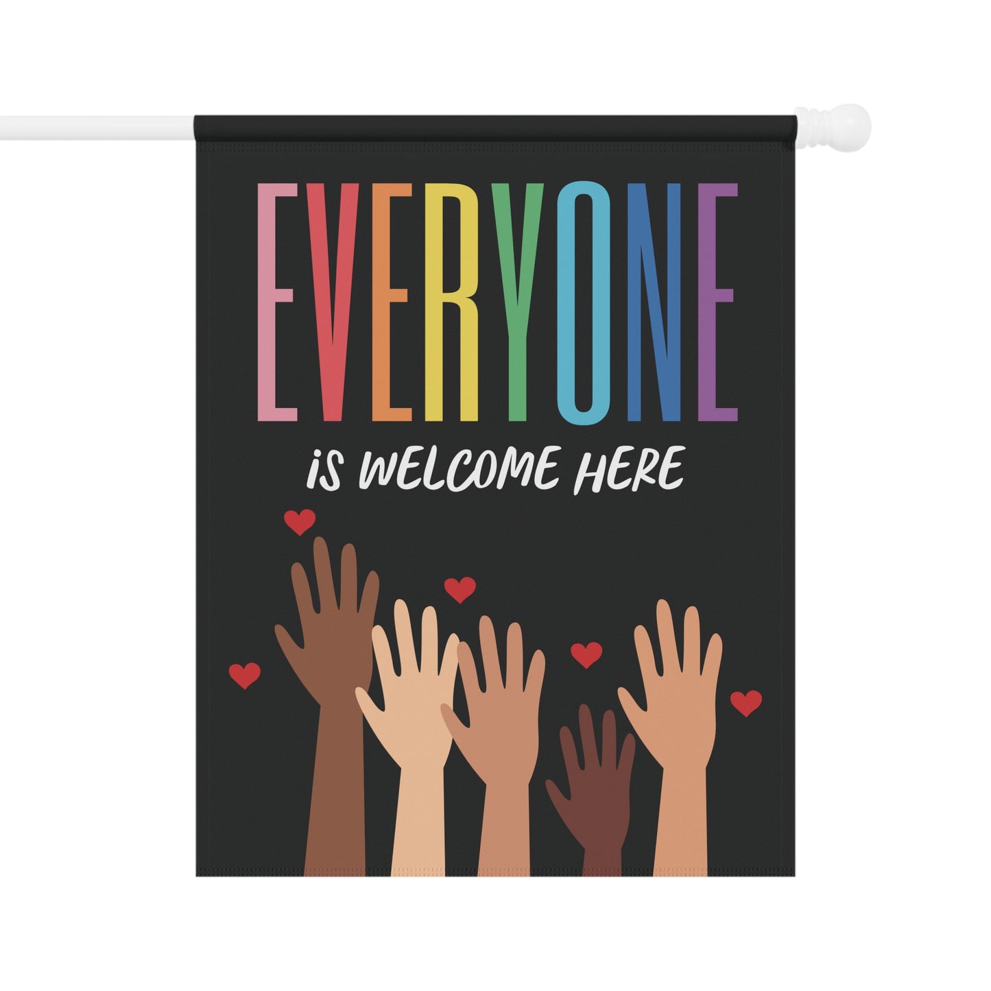 Everyone is Welcome Here