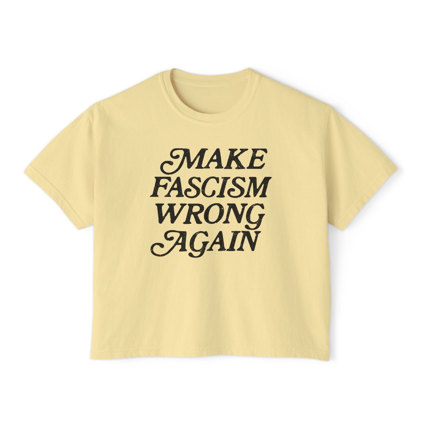 Make Fascism Wrong Again