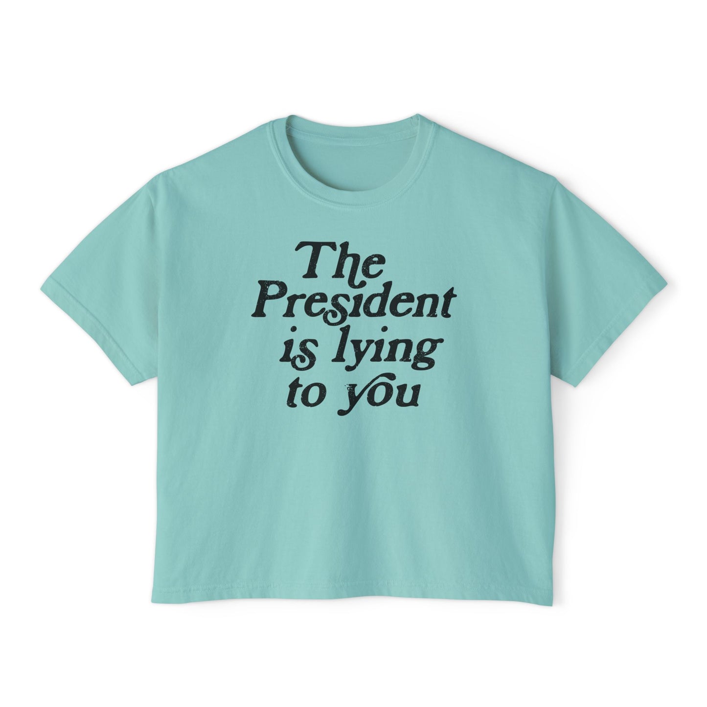 The President is Lying to You