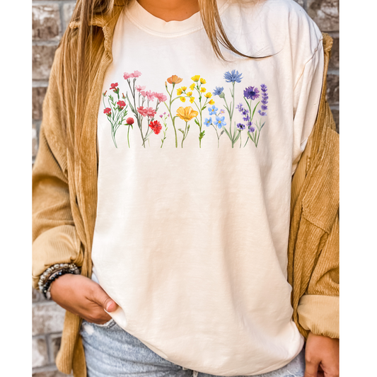 Boho Pride Wildflowers