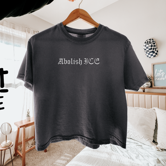 Abolish ICE- No Human Is Illegal