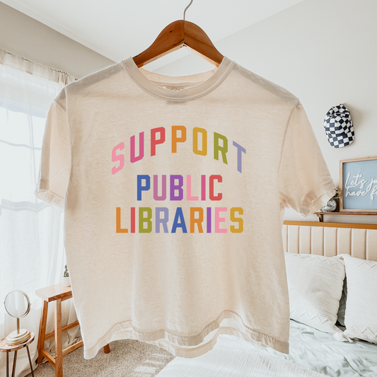 Support Public Libraries