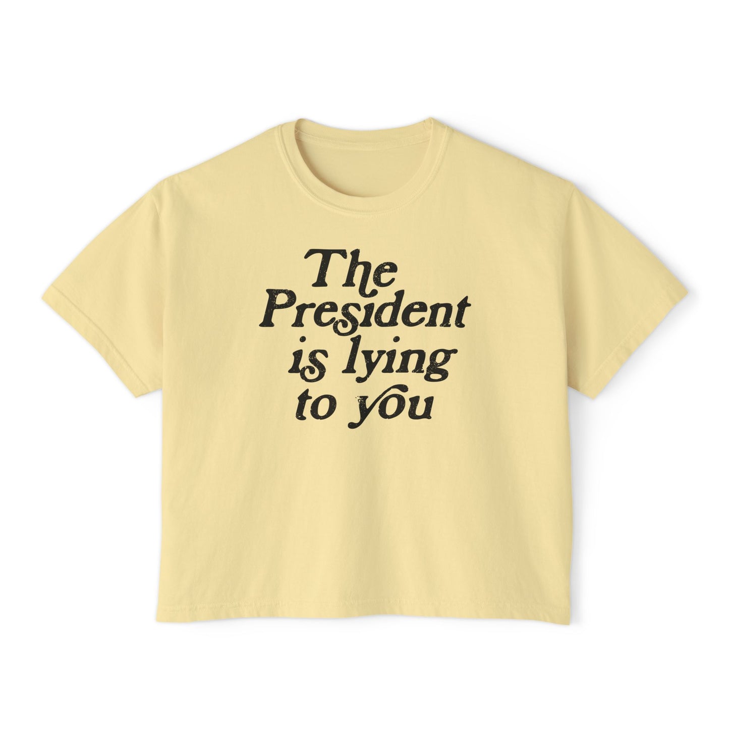 The President is Lying to You