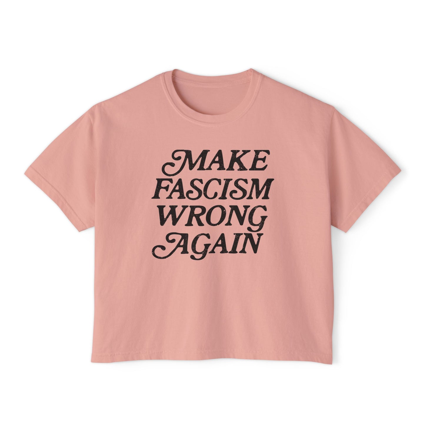 Make Fascism Wrong Again