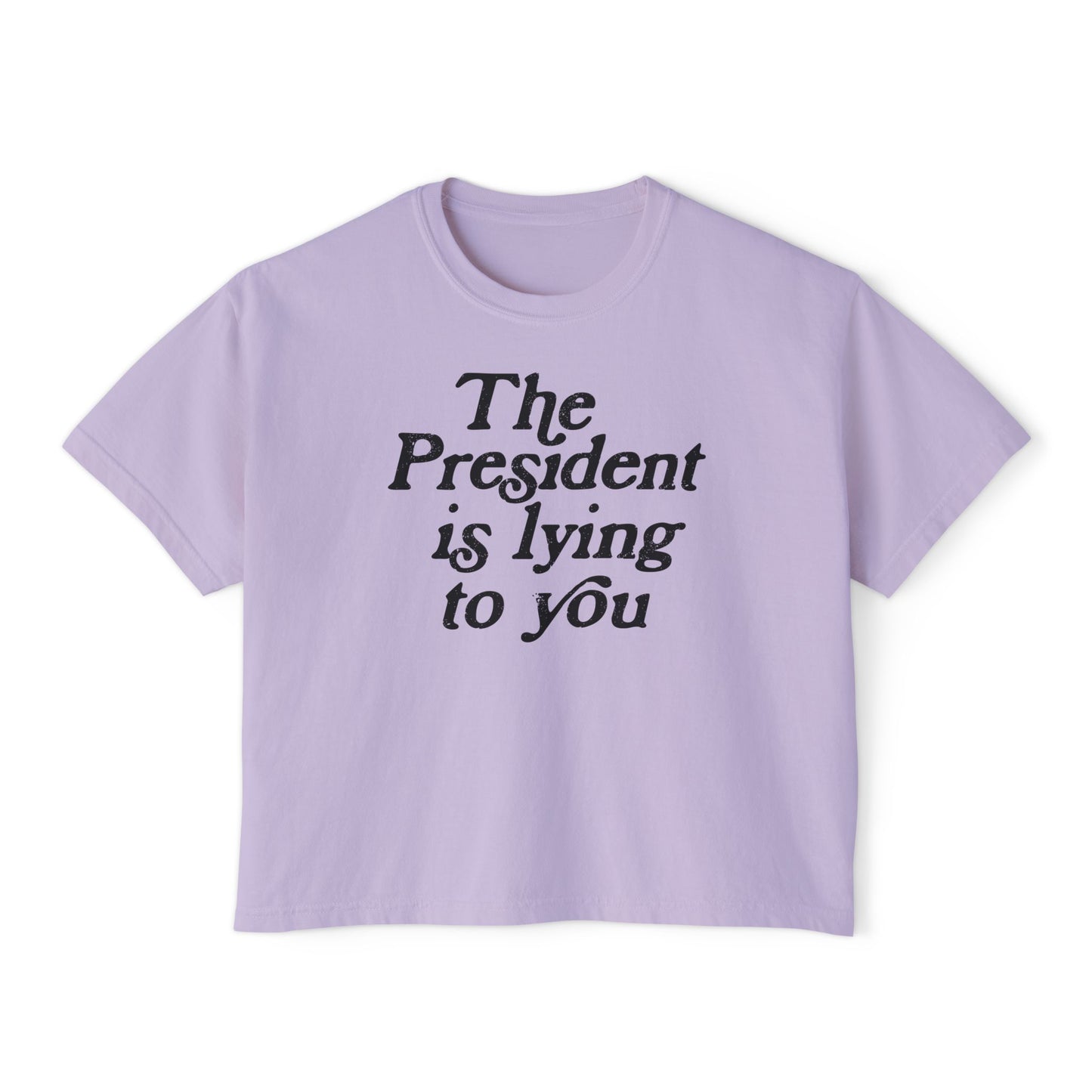 The President is Lying to You