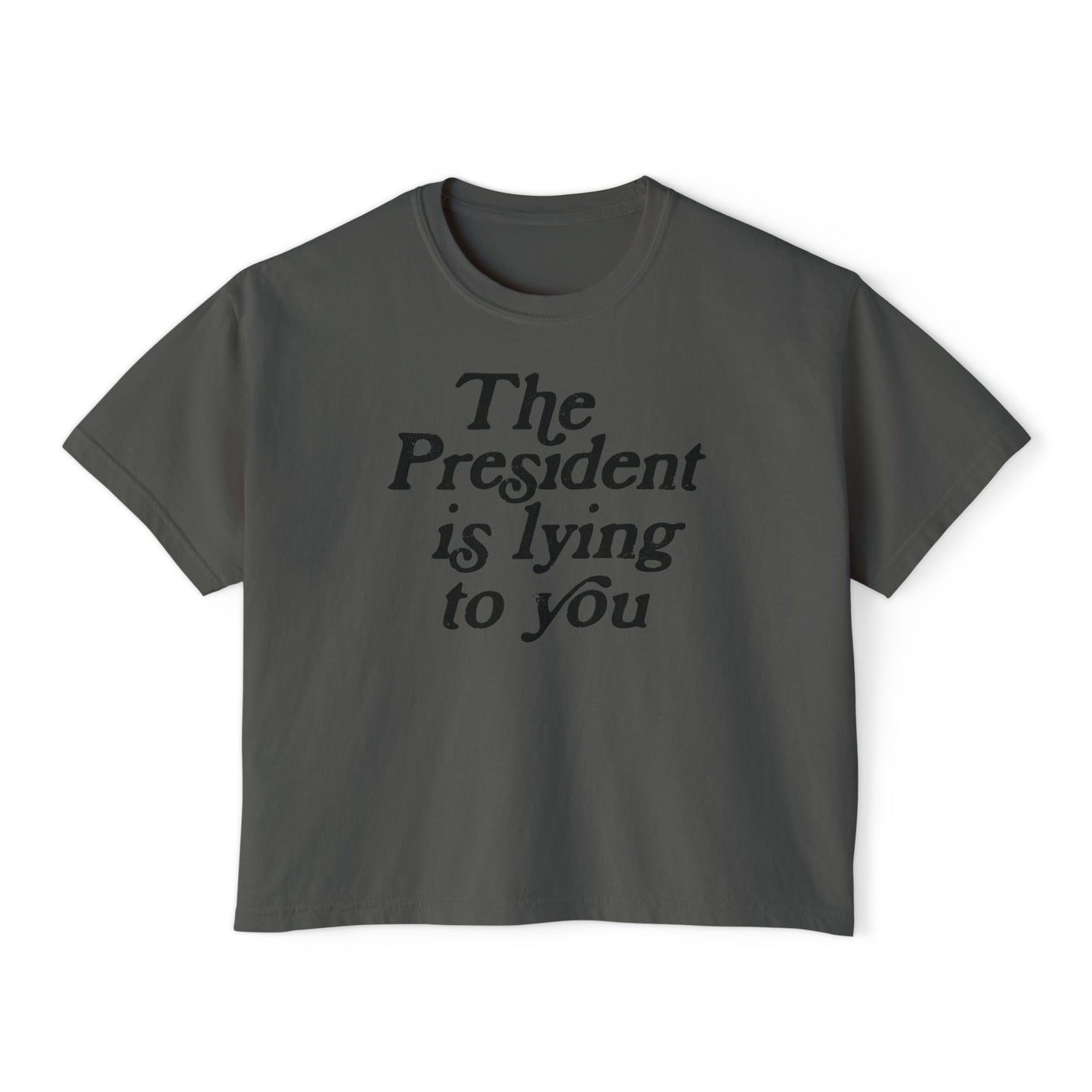 The President is Lying to You