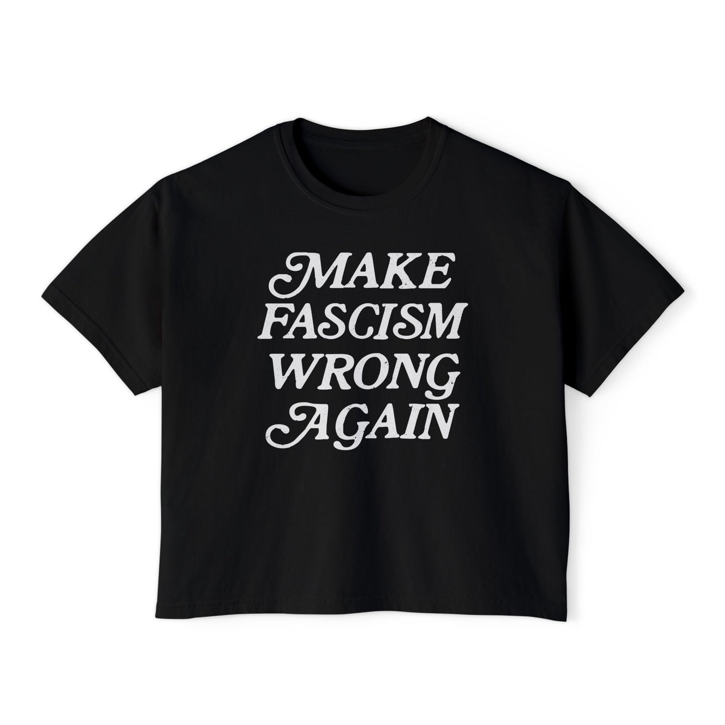 Make Fascism Wrong Again