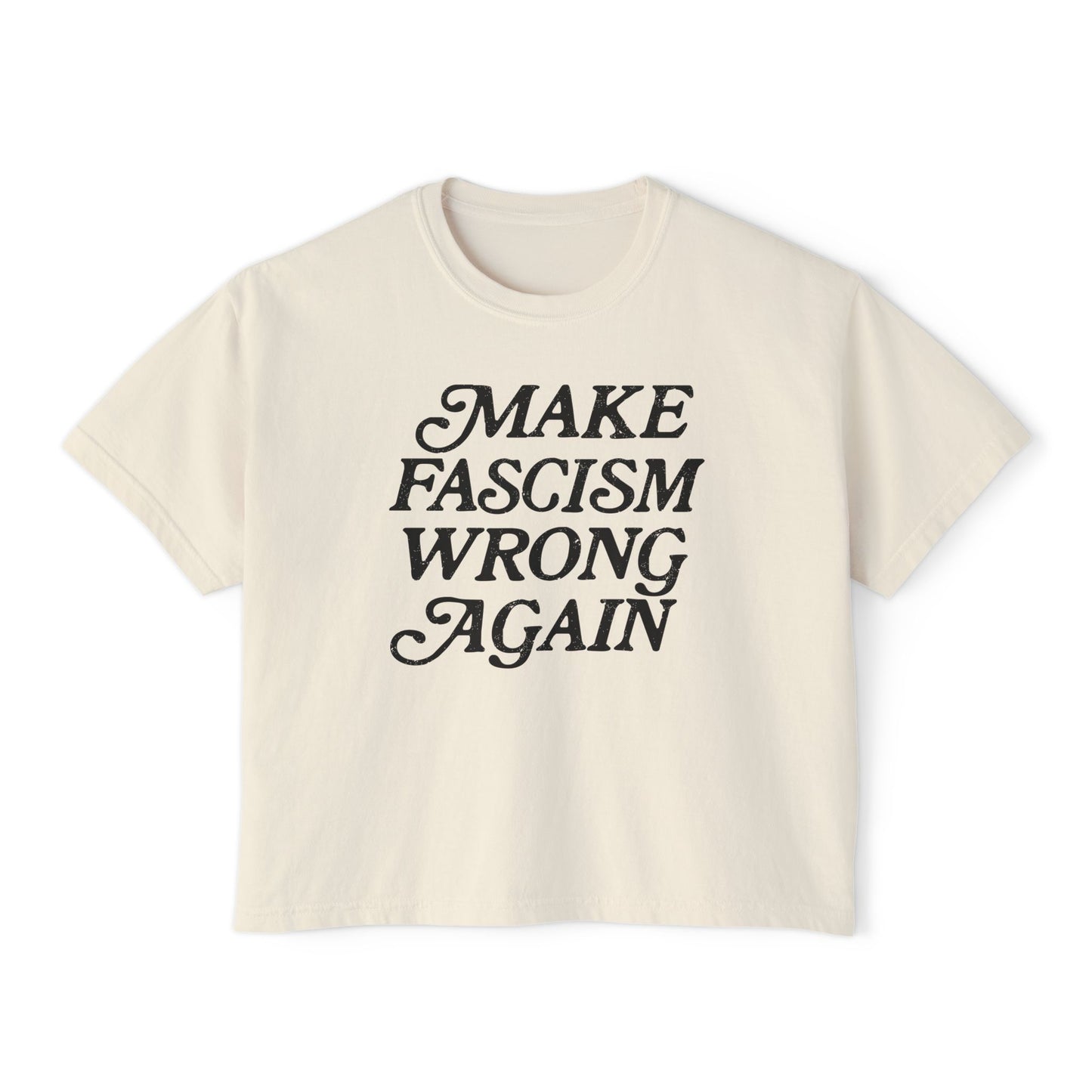 Make Fascism Wrong Again