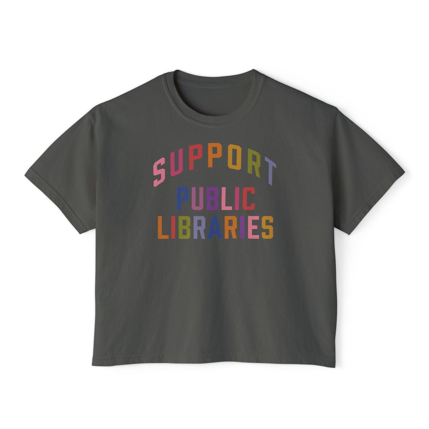 Support Public Libraries