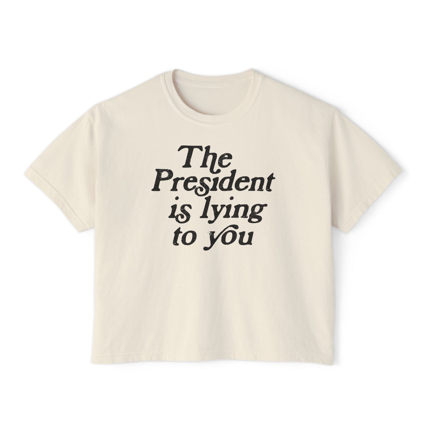 The President is Lying to You