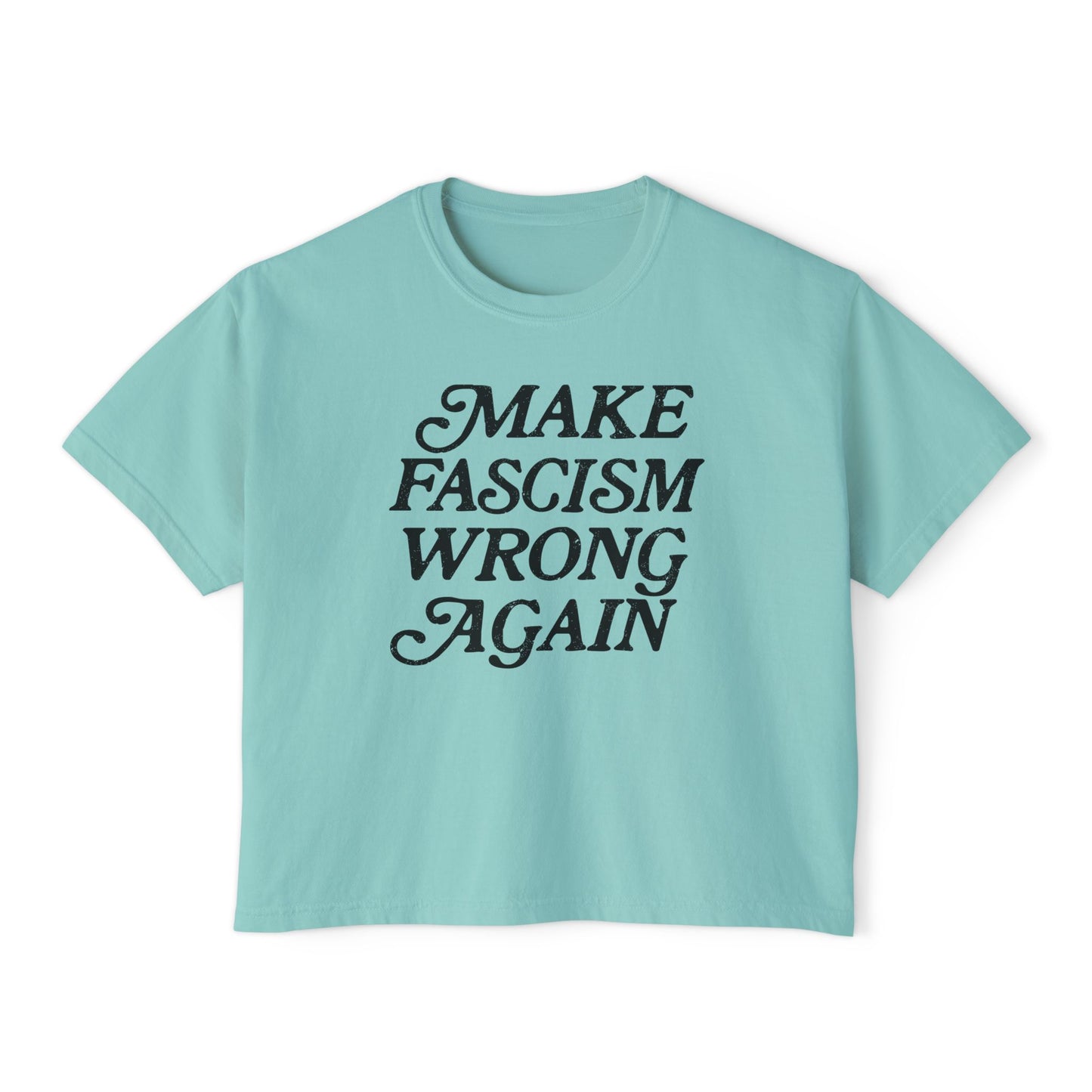 Make Fascism Wrong Again