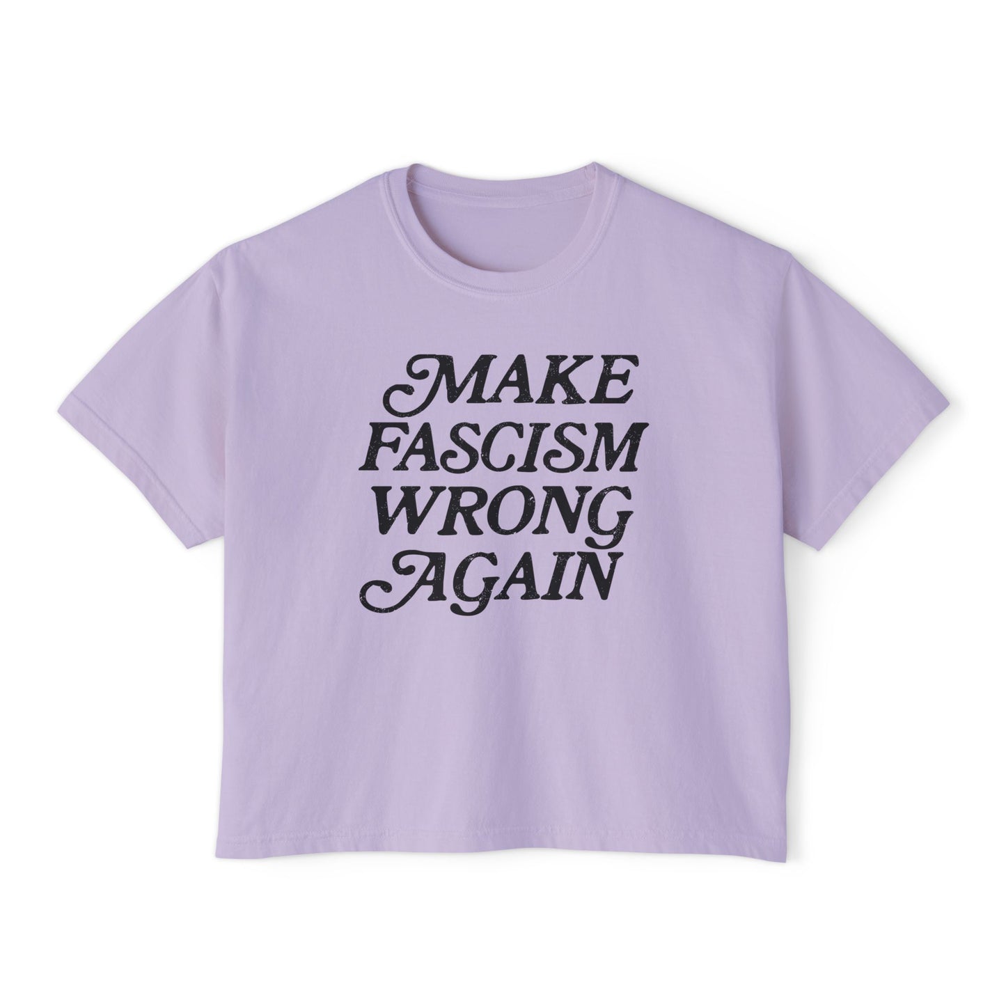 Make Fascism Wrong Again