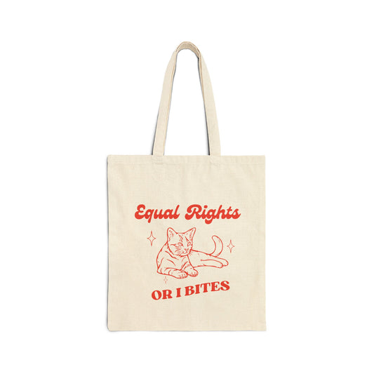 Feminist Cat Tote