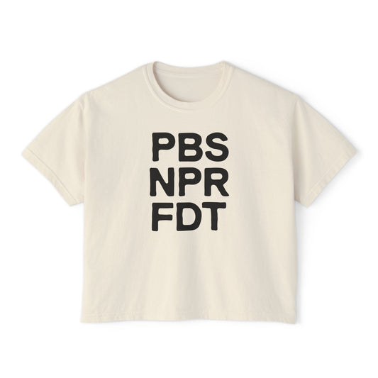PBS-NPR-FDT