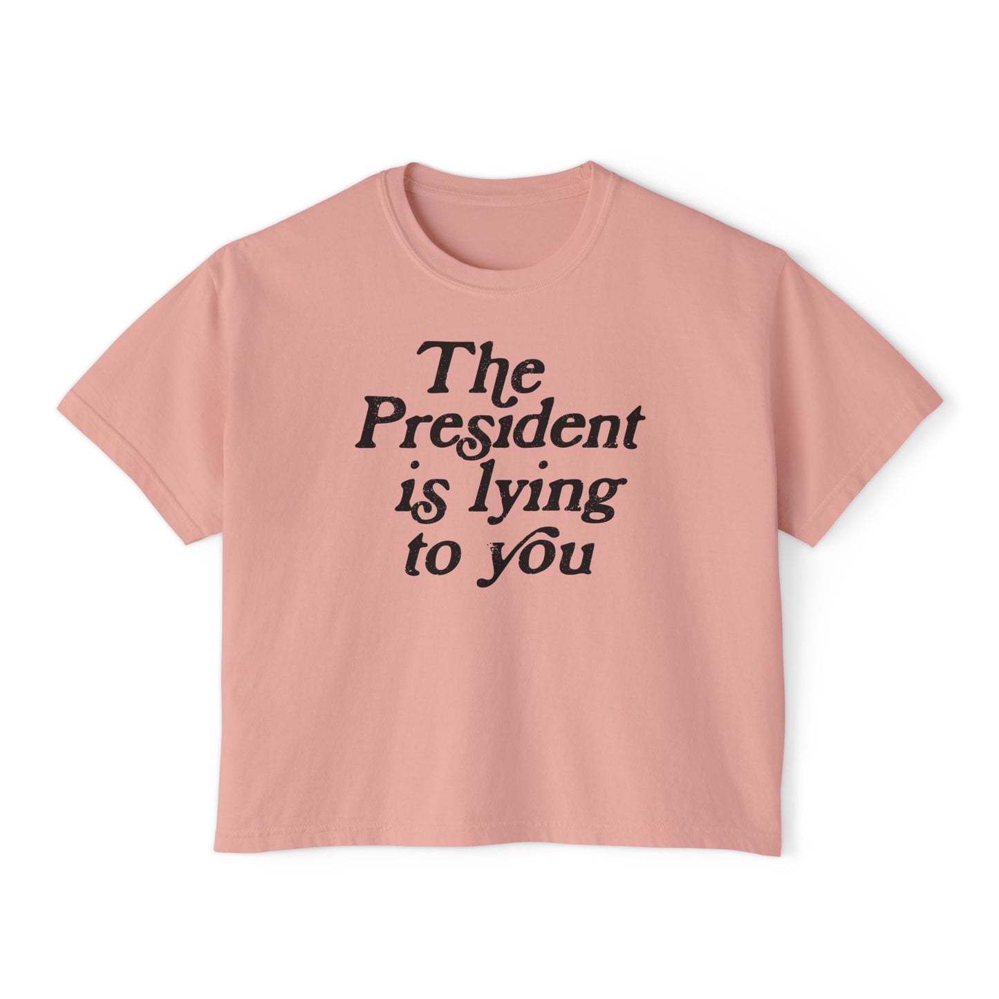 The President is Lying to You