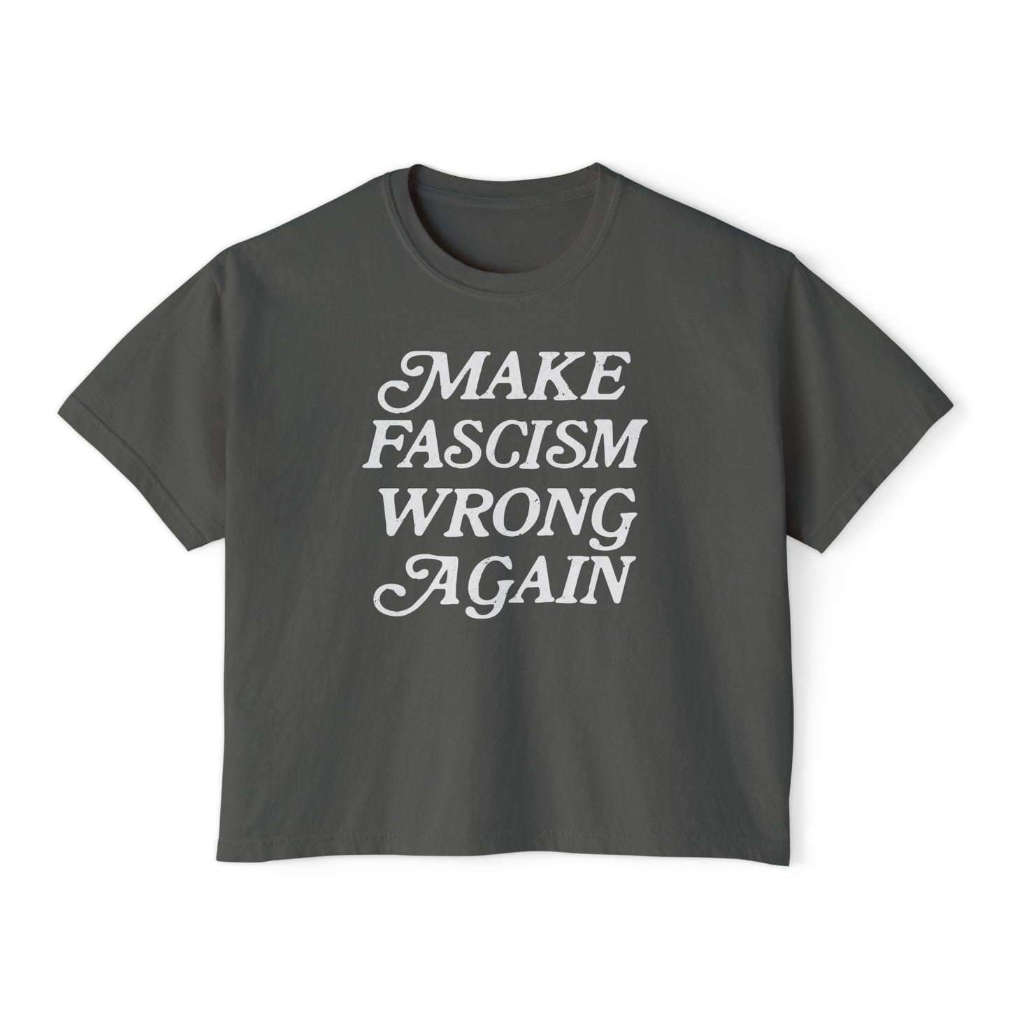 Make Fascism Wrong Again