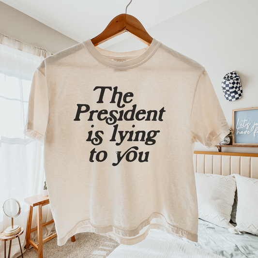 The President is Lying to You