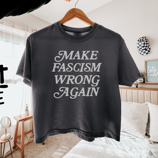 Make Fascism Wrong Again